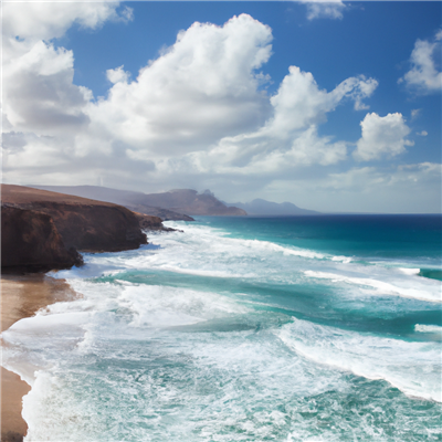 Playa del Viejo Rey: Een Rustig Strand met Kristalhelder Water