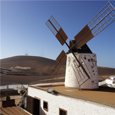 Ontdek de Magie van Casa Museo de los Molinos in Tiscamanita