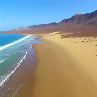 Playa de Cofete - Een verborgen juweel aan de westkust van Fuerteventura