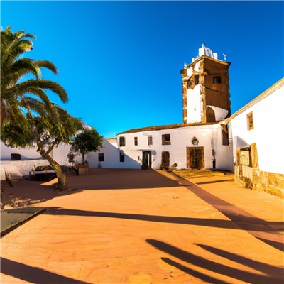 Betancuria: Het charmante historische hart van Fuerteventura