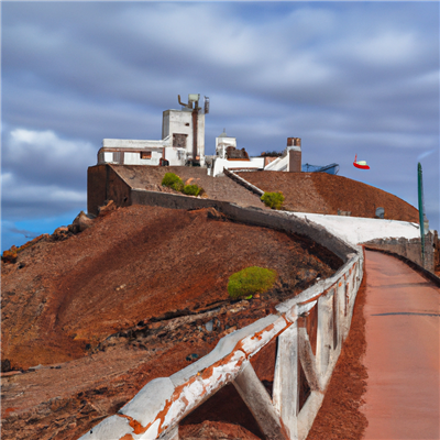 Faro de la Entallada: Een schitterende vuurtoren aan de oostkust van Fuerteventura