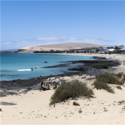 Playa de los Molinillos: Een verborgen parel in het noorden van Fuerteventura