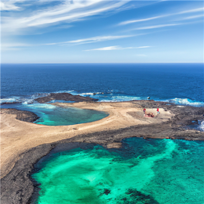 Playa de los Charcos: Een verborgen paradijs in het noorden van Fuerteventura