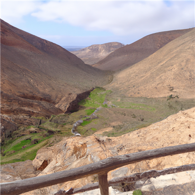 Mirador de las Peñitas: Geniet van het adembenemende uitzicht op Fuerteventura