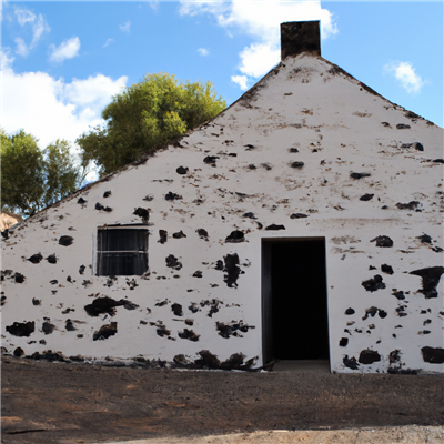 Ontdek de magie van Casa Museo de la Cilla in La Oliva op Fuerteventura!