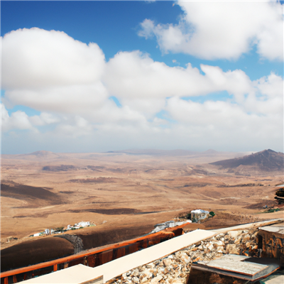 Mirador de Morro Velosa - Een adembenemend uitzicht op Fuerteventura's bergen en zee!