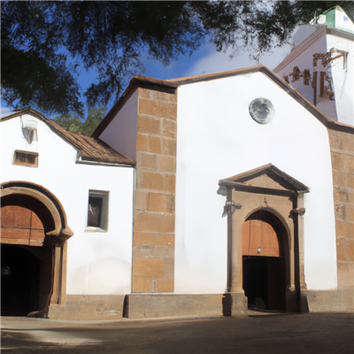 Iglesia de Nuestra Señora de la Regla - Een mooie kerk in Pajara