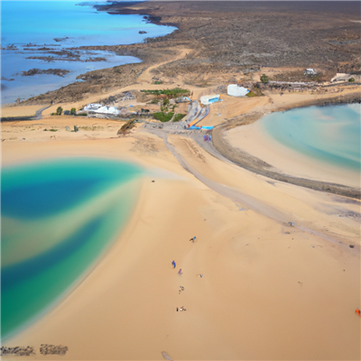 Playa de la Concha: Een Rustig Strand in de Buurt van El Cotillo