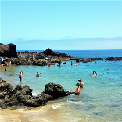 Ontdek het paradijselijke Playa de las Pilas de la Barrilla op Fuerteventura