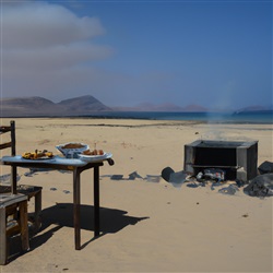 De beste plekken om te genieten van een BBQ op Fuerteventura: van stranden tot parken