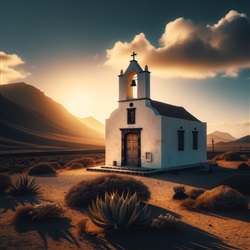 Ontdek de Verborgen Parel van Fuerteventura: Ermita de San Miguel de Tefía