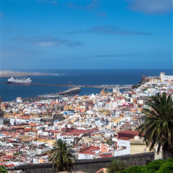 Ontdek het adembenemende uitzicht vanaf Mirador de Morro de la Cruz