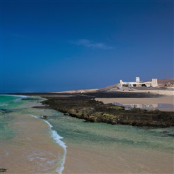 Ontdek het paradijs op Playa de la Caleta - Het best bewaarde geheim van Fuerteventura!