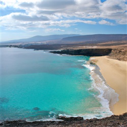 Ontdek het verborgen juweeltje van Fuerteventura: Playa de la Escalera