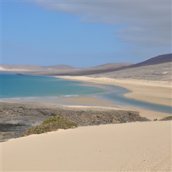 Playa del Río: Een verborgen parel in het noorden van Fuerteventura