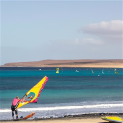 Windsurfen op Fuerteventura: de beste plekken en tips